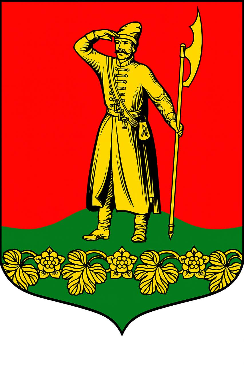 Герб Глажевского сельского поселения.